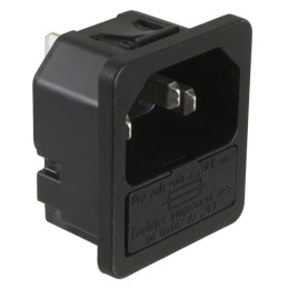 1 pcs : 6200.4320 - PWR ENT MOD RCPT IEC320-C14 PNL