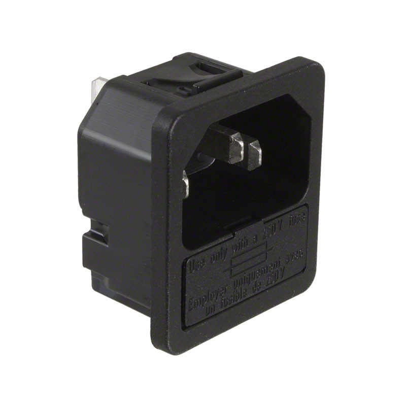 1 pcs : 6200.4320 - PWR ENT MOD RCPT IEC320-C14 PNL