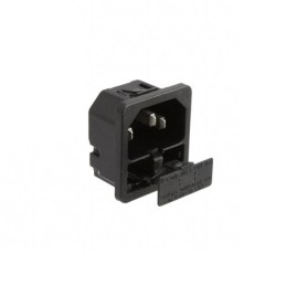 1 pcs : 6200.4115 - PWR ENT MOD RCPT IEC320-C14 PNL