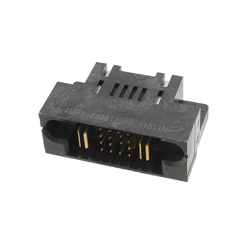 1 pcs : 1-6600132-0 - CONN HEADER MULTI-BEAM 18POS PCB