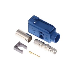 1 pcs : FK1FCG - FAKRA GEN 1 CODE C BLUE FEMALE J