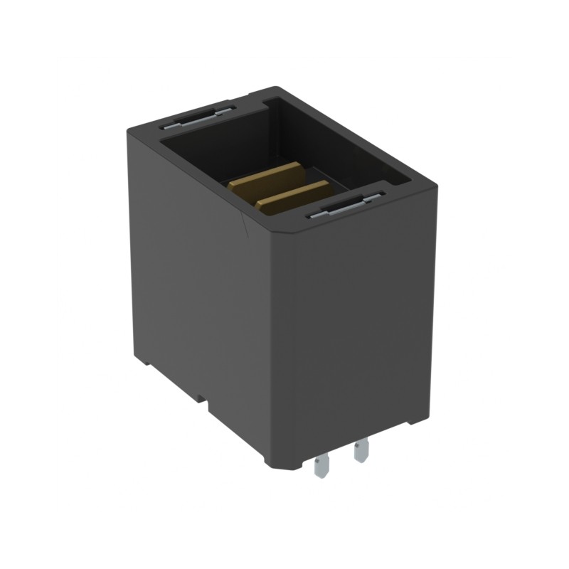 1 pcs : UMPT-02-07.5-L-V-S-W-TR - CONN HDR 2POS 2.00MM SMD SLDR