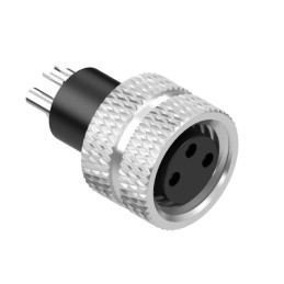 1 pcs : 50-00677 - M8 A-CODE 3POS RCPT MOLDING