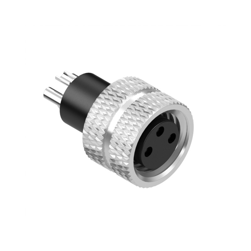 1 pcs : 50-00677 - M8 A-CODE 3POS RCPT MOLDING