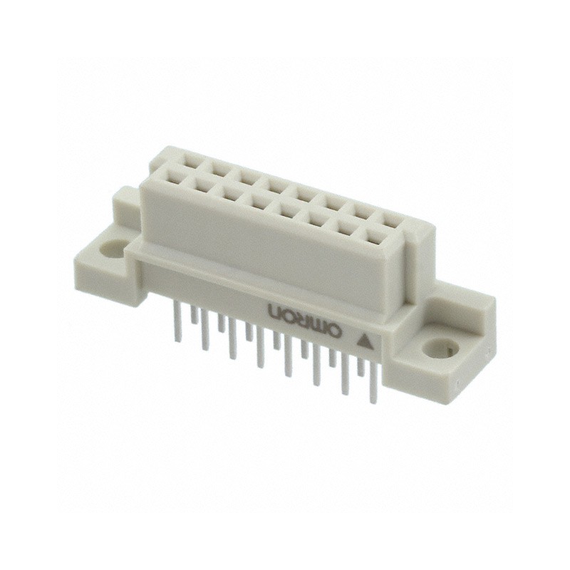 1 pcs : XC5B-1631-3 - CONN DIN RCPT 16POS PCB GOLD