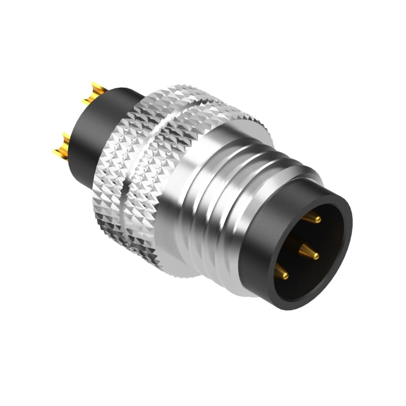 1 pcs : 50-00675 - M8 A-CODE 3POS PLUG MOLDING