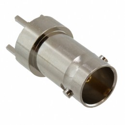 1 pcs : 0731713541 - CONN BNC JACK STR 75 OHM PCB