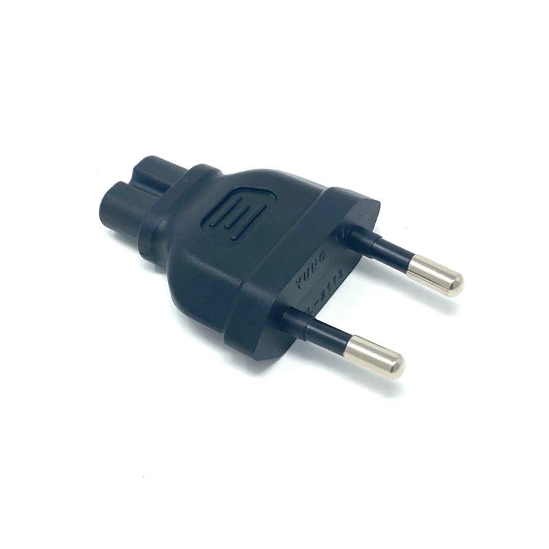 1 pcs : 207-703R(R) - PLUG ADAPTOR EURO TO C13