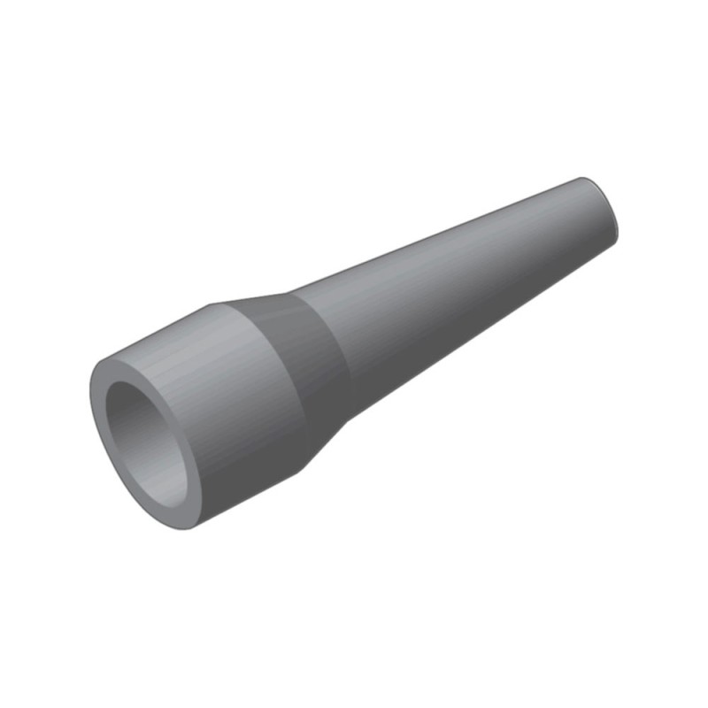 1 pcs : 713-023-207-965-015 - CONN STRAIN RELIEF 0 GRAY