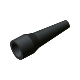 1 pcs : 713-023-208-965-025 - CONN STRAIN RELIEF 0 BLACK