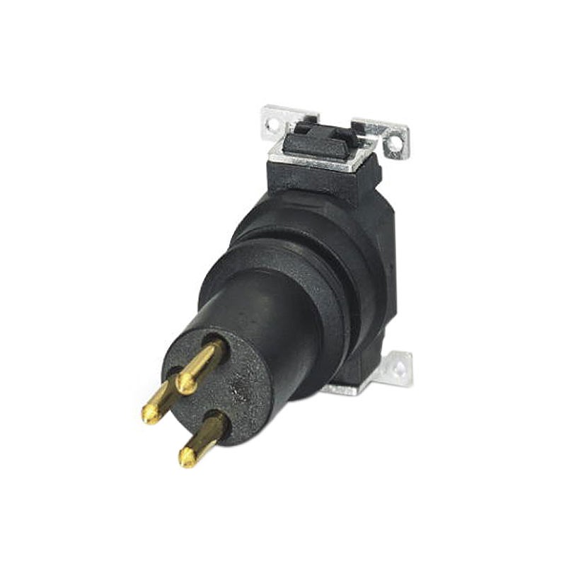 1 pcs : 1412248 - CONN MALE INSERT 3POS SOLDER