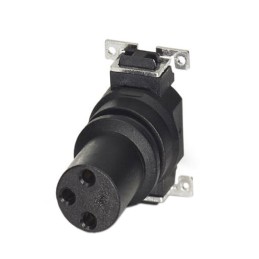 1 pcs : 1412243 - CONN FMALE INSERT 3POS SOLDER