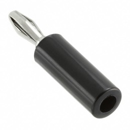 1 pcs : BU-00243-0 - CONN BANANA PLUG SLDRLESS BLACK