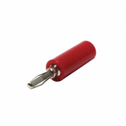 1 pcs : BU-00243-2 - CONN BANANA PLUG SOLDERLESS RED