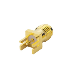 1 pcs : EMPCB.SMAFSTJ.B.HT - CONN SMA JACK STR 50OHM EDGE MNT
