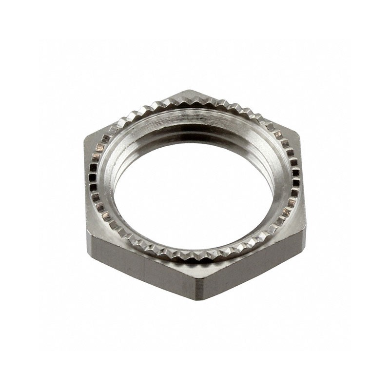 1 pcs : 1440151 - CONN FIXING NUT M12 SILVER