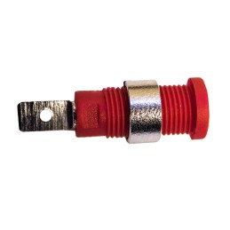 1 pcs : BU-P72922-2 - CONN TIP JACK QUICK CONNECT RED