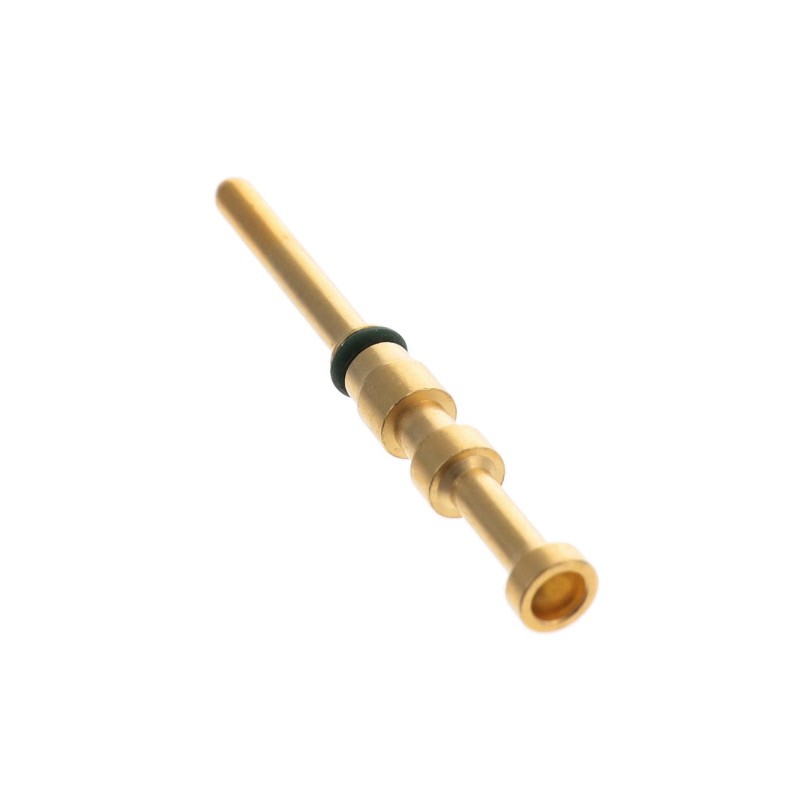 1 pcs : 61.205.11 - CONTACT PIN SZ 2.0MM CRIMP GOLD