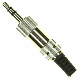 1 pcs : 4832.1300 - CONN PLUG STEREO 3.5MM 3COND