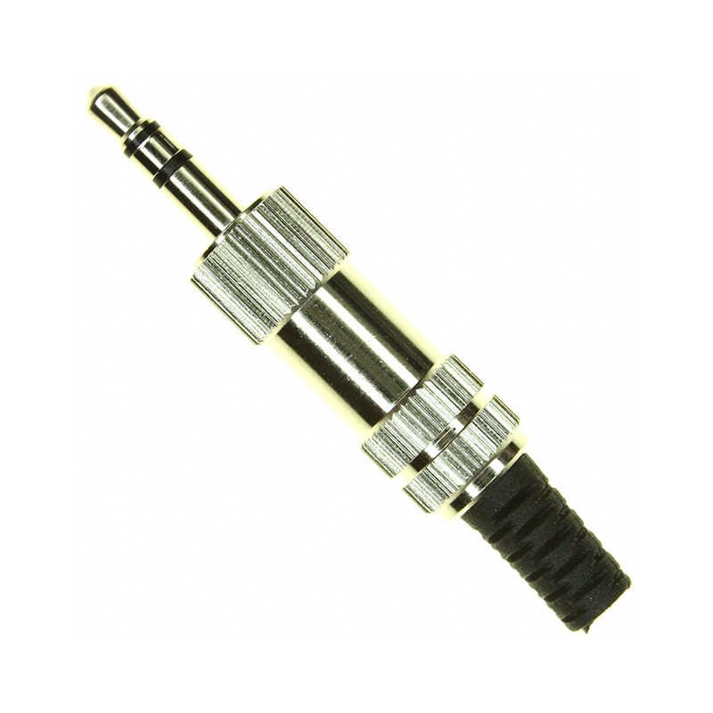 1 pcs : 4832.1300 - CONN PLUG STEREO 3.5MM 3COND
