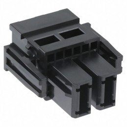 1 pcs : 1510340012 - CONN HSG RCPT 2POS 11.00MM BLACK