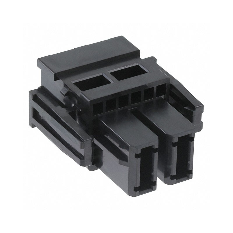 1 pcs : 1510340012 - CONN HSG RCPT 2POS 11.00MM BLACK