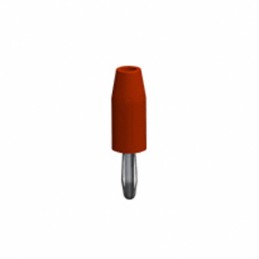 1 pcs : 6078 - CONN BANANA PLUG SOLDERLESS RED