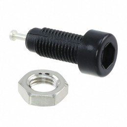 1 pcs : 6032 - CONN TIP JACK TURRET BLACK