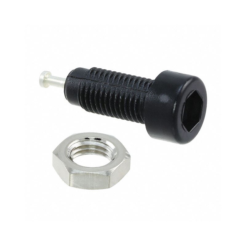 1 pcs : 6032 - CONN TIP JACK TURRET BLACK