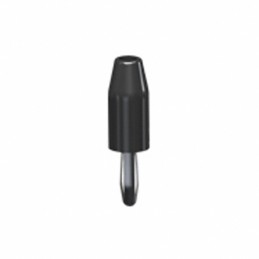 1 pcs : 6079 - CONN BANANA PLUG SLDRLESS BLACK
