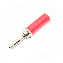 1 pcs : BU-00244-2 - CONN BANANA PLUG SOLDERLESS RED