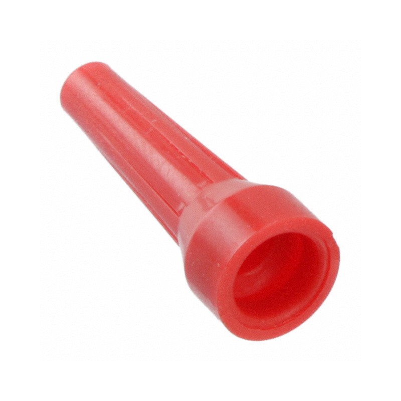 1 pcs : GMA.0B.025.DR - CONN STRAIN/BEND RELIEF RED
