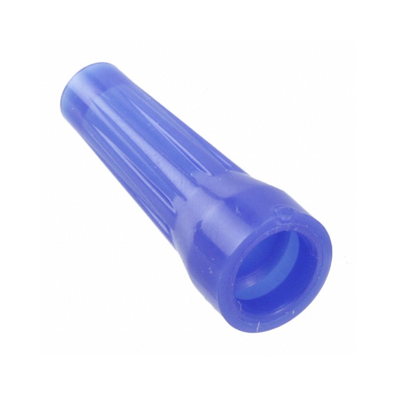 1 pcs : GMA.0B.035.DA - CONN STRAIN/BEND RELIEF BLUE