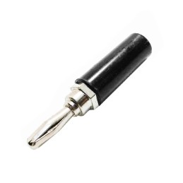1 pcs : BU-00244-0 - CONN BANANA PLUG SLDRLESS BLACK