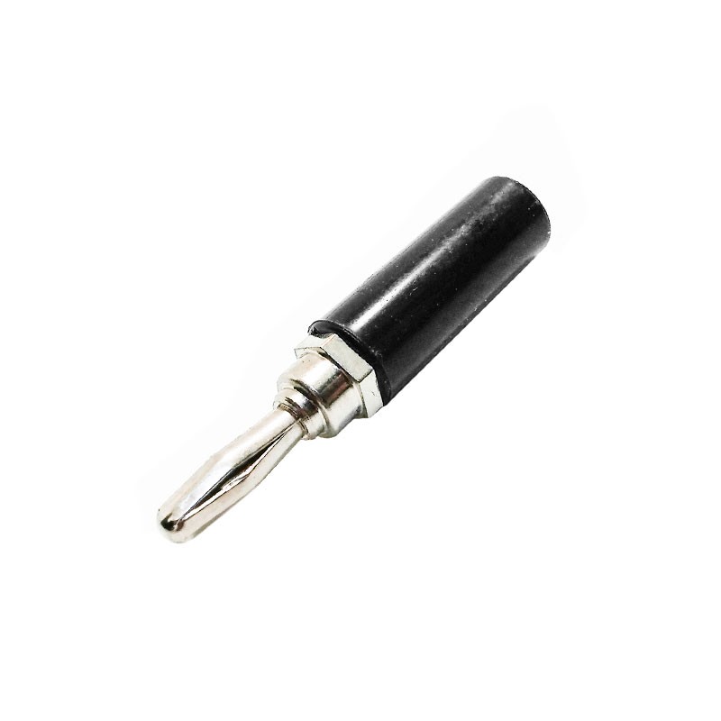 1 pcs : BU-00244-0 - CONN BANANA PLUG SLDRLESS BLACK