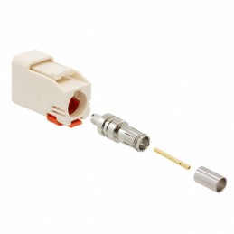 1 pcs : 0734036261 - CONN FAKRA PLUG STR 50 OHM CRIMP