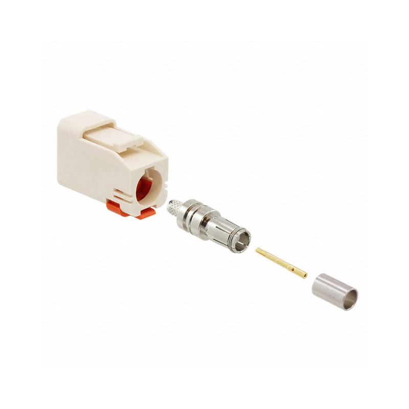 1 pcs : 0734036261 - CONN FAKRA PLUG STR 50 OHM CRIMP