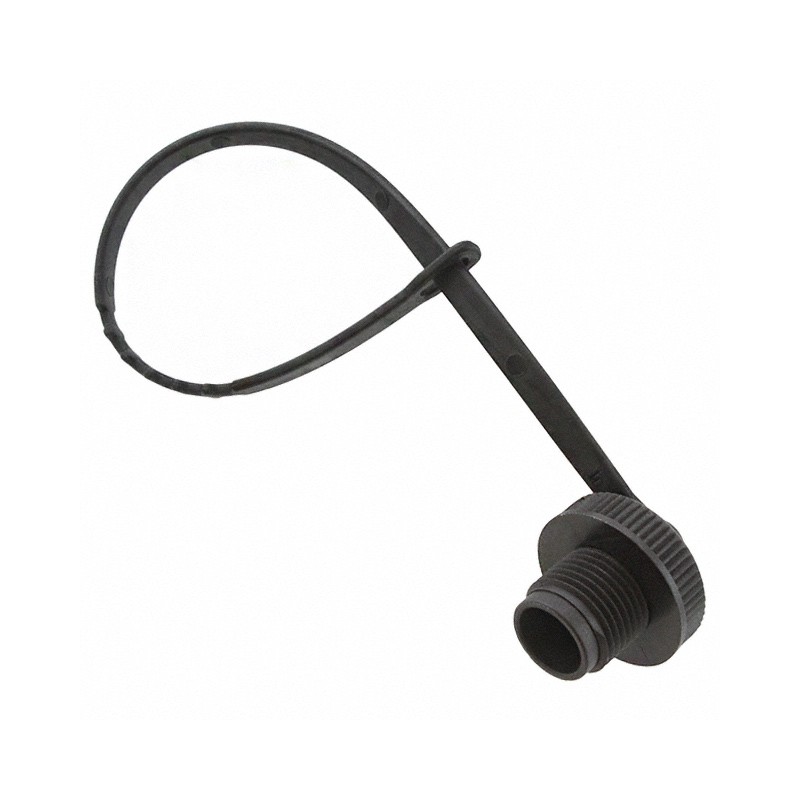 1 pcs : 1430899 - CONN SEALING COVER M12 BLACK