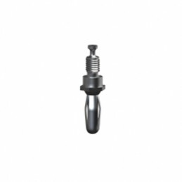 1 pcs : 652 - CONN BANANA PLUG THRD