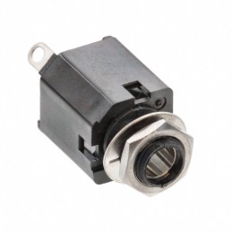 1 pcs : NL111X - CONN JACK MONO 6.35MM PNL MNT