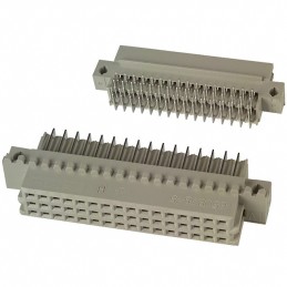 1 pcs : 5650868-4 - CONN DIN RCPT 48POS PCB RA GOLD