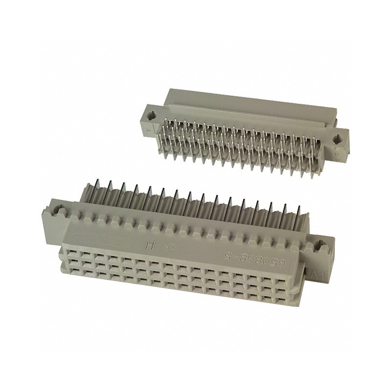 1 pcs : 5650868-4 - CONN DIN RCPT 48POS PCB RA GOLD