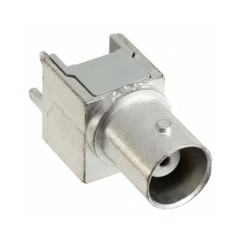 1 pcs : 6274315-1 - CONN BNC JACK STR 50 OHM PCB