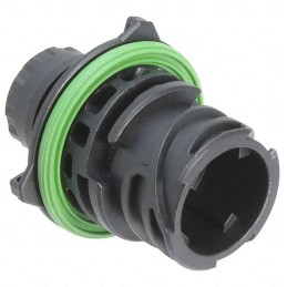 1 pcs : 1-967402-1 - CONN RCPT HSNG MALE 4POS PNL MNT