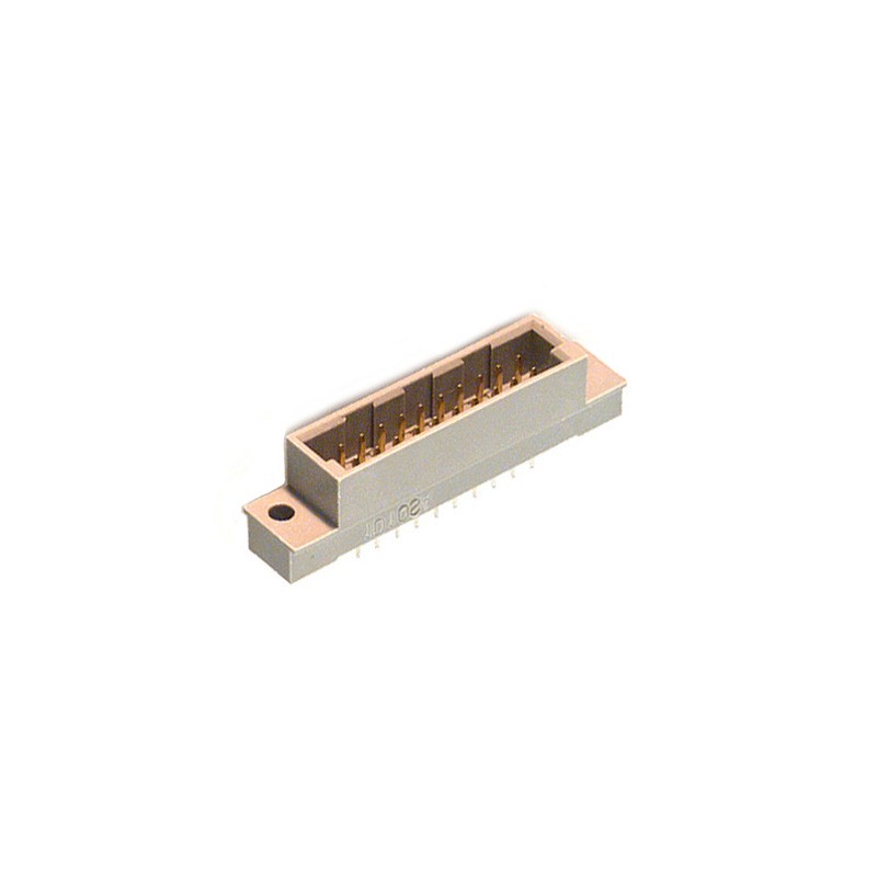 1 pcs : PCN10-20P-2.54DSA(72) - CONN DIN HDR 20POS PCB GOLD