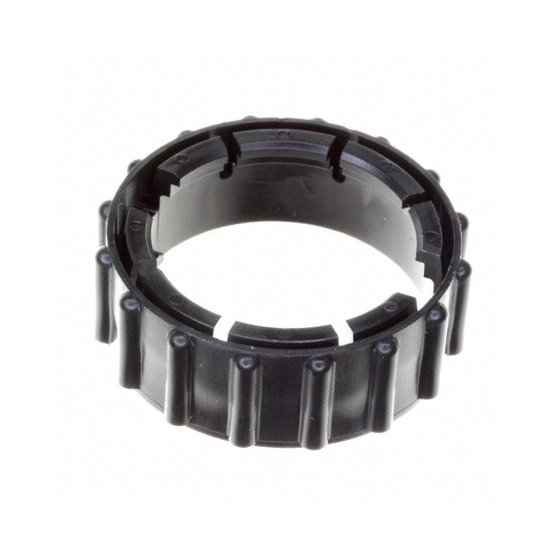 1 pcs : 213810-1 - CONN COUPLING RING 17 BLACK
