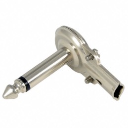 1 pcs : 50-00423 - CONN PLUG MONO 6.35MM R/A 2COND