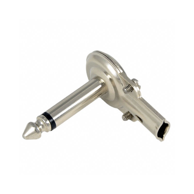 1 pcs : 50-00423 - CONN PLUG MONO 6.35MM R/A 2COND