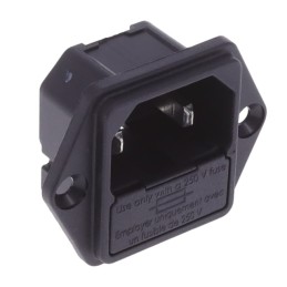 1 pcs : 6202.2300 - PWR ENT MOD RCPT IEC320-C18 PNL