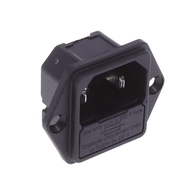 1 pcs : 6202.2300 - PWR ENT MOD RCPT IEC320-C18 PNL